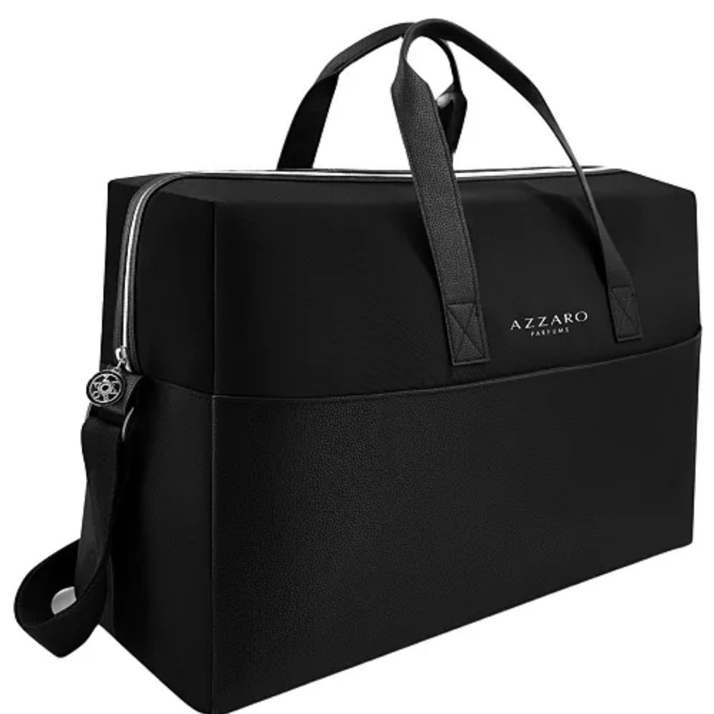 Azzaro Duffle Bag Black Brand New in Plastic